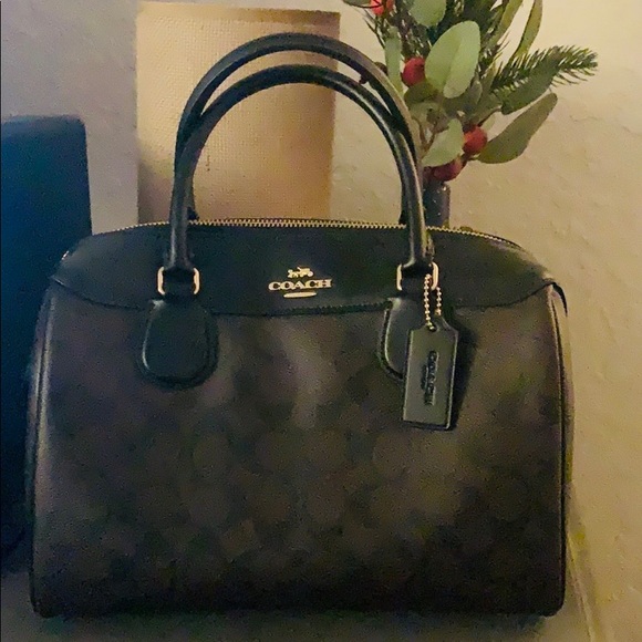 coach large bennett satchel